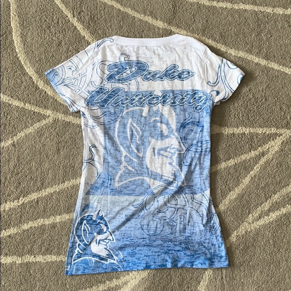 Duke blue devils t-shirt small - Picture 3 of 6